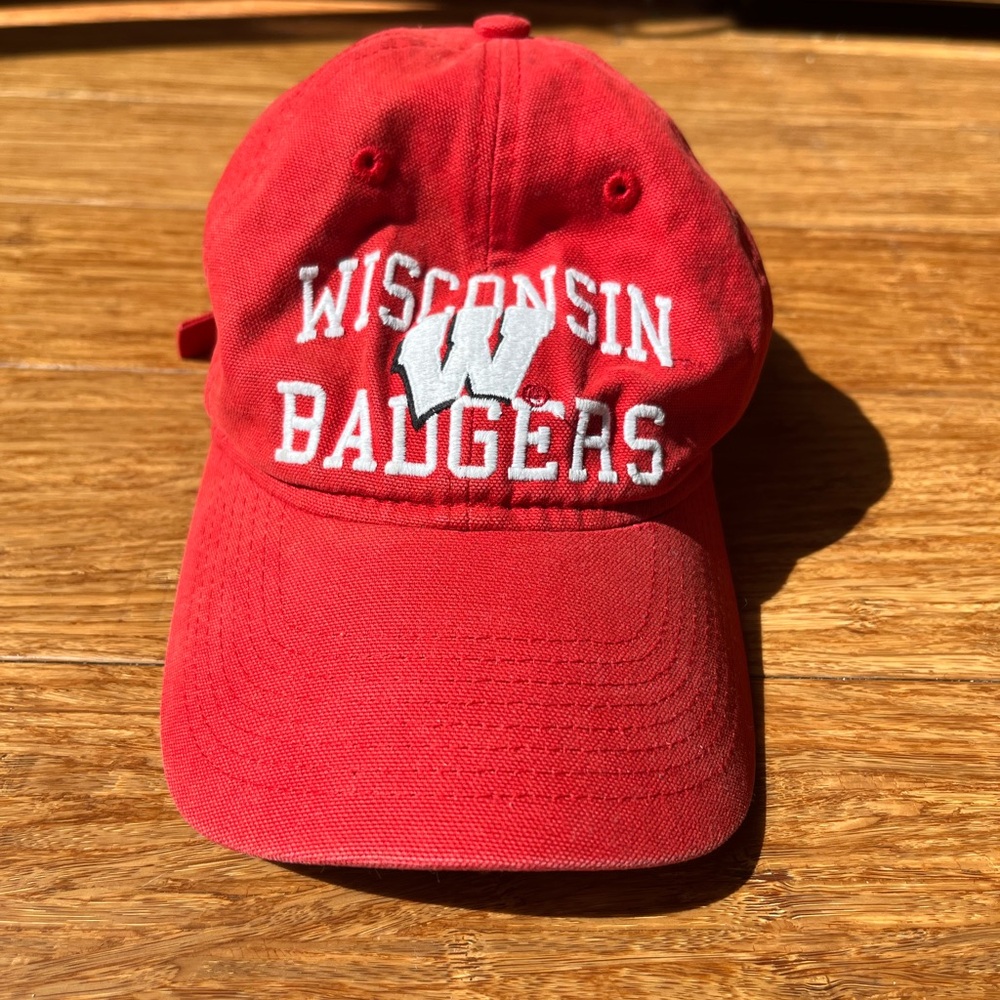 Wisconsin Badgers Red Cap